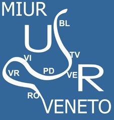 Logo Miur Veneto e link al sito