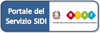 Logo Servizio Sidi e link al sito