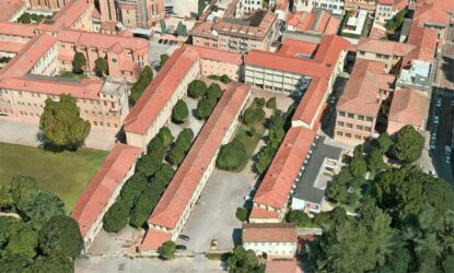 Vista aerea ex sede turazza