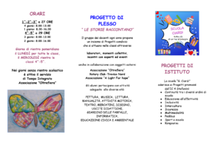 Prima pagina brochure Ciardi 23