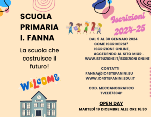 Prima pagina Brochure Fanna 23