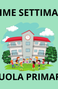 prime settimane scuola primaria