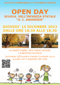 Locandina Open Day Andersen