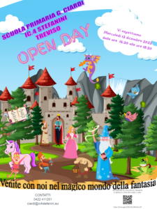 Locandina Open Day Ciardi