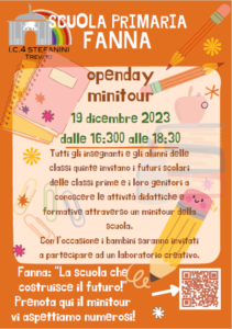 Locandina Open Day Fanna