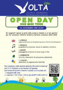 Locandina Open Day Volta