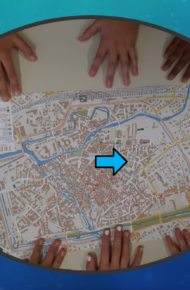 Orientarsi su una mappa