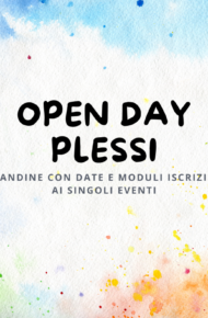 OPEN DAY PLESSI