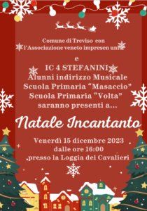 Locandina Natale Incantato