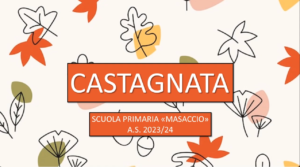 Copertina video presentazione Castagnata Masaccio 23