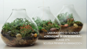 Copertina Video presentazione ecosfera Masaccio