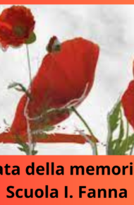 Copertina presentazione Giornata della memoria 2024 scuola Fanna
