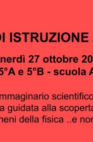 Copertina presentazione uscita a Trieste - VOLTA