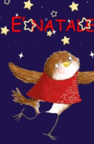 Copertina Il pettirosso e Babbo Natale