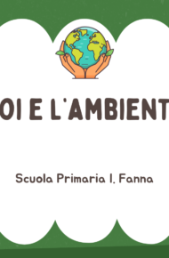 Copertina progetto Noi e l'ambiente